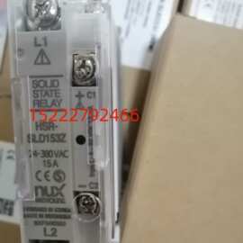 原装韩荣NUX固态继电器 HSR-SLD153Z HSR-SLD253Z HSR-SLD15LZS1C
