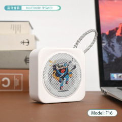 F16 Bluetooth スピーカー屋外ギフトオーディオ防水カード Bluetooth オーディオミニワイヤレスバックパックスピーカー卸売
