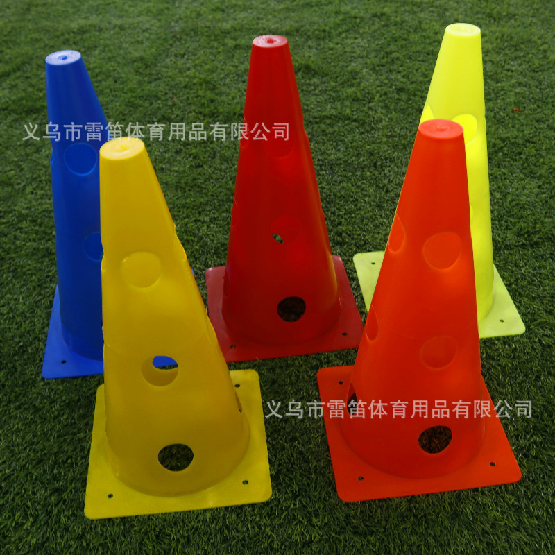 Logo barril marcador disco fútbol equipo de entrenamiento baloncesto entrenamiento auxiliar suministros cono barril obstáculo agilidad entrenador