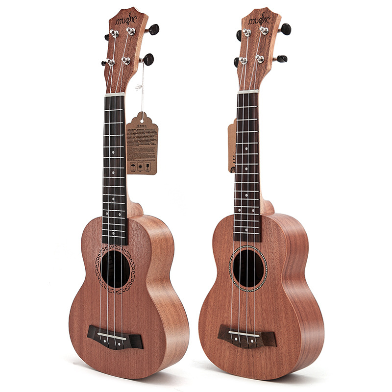21 pulgadas Sapele ukelele Hawaiano ukelele guitarra fábrica al por mayor