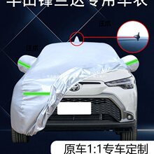2023款广汽丰田锋兰达专用车衣车罩防晒防雨遮阳豪华PLUS版车