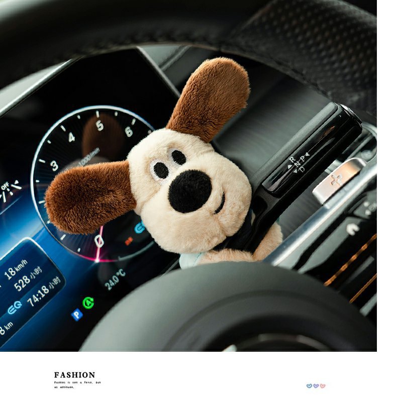 Car Gear Shift Decoration Turn Signal Doll Wiper Wiper Doll Car Doll Car Interior Ornaments for Women