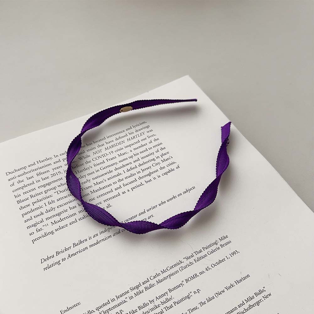 Diadema en espiral de color dopamina de primavera y verano para mujer 2025 nuevo estilo de salida de borde fino Diadema de sentido avanzado horquilla tocado