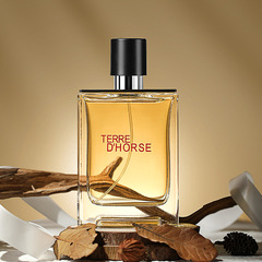 Internet celebrity hot selling Dadi men's perfume 100ML natural fresh woody fragrance neutral cologne spray on behalf of