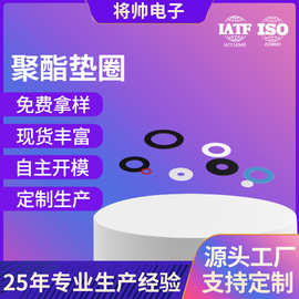 【pet聚酯垫片】唛拉绝缘片 透明可染色mylar垫圈 现货供应