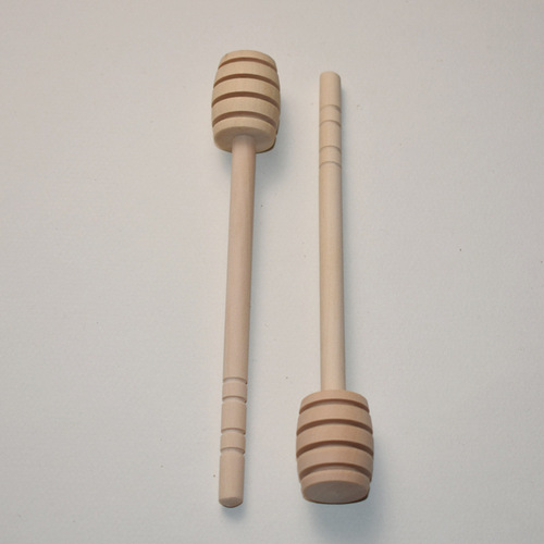 Honey Sticks Honey Stirring Sticks Honey Extracting Sticks Wooden Stirrers Jam and Coffee Stirrers