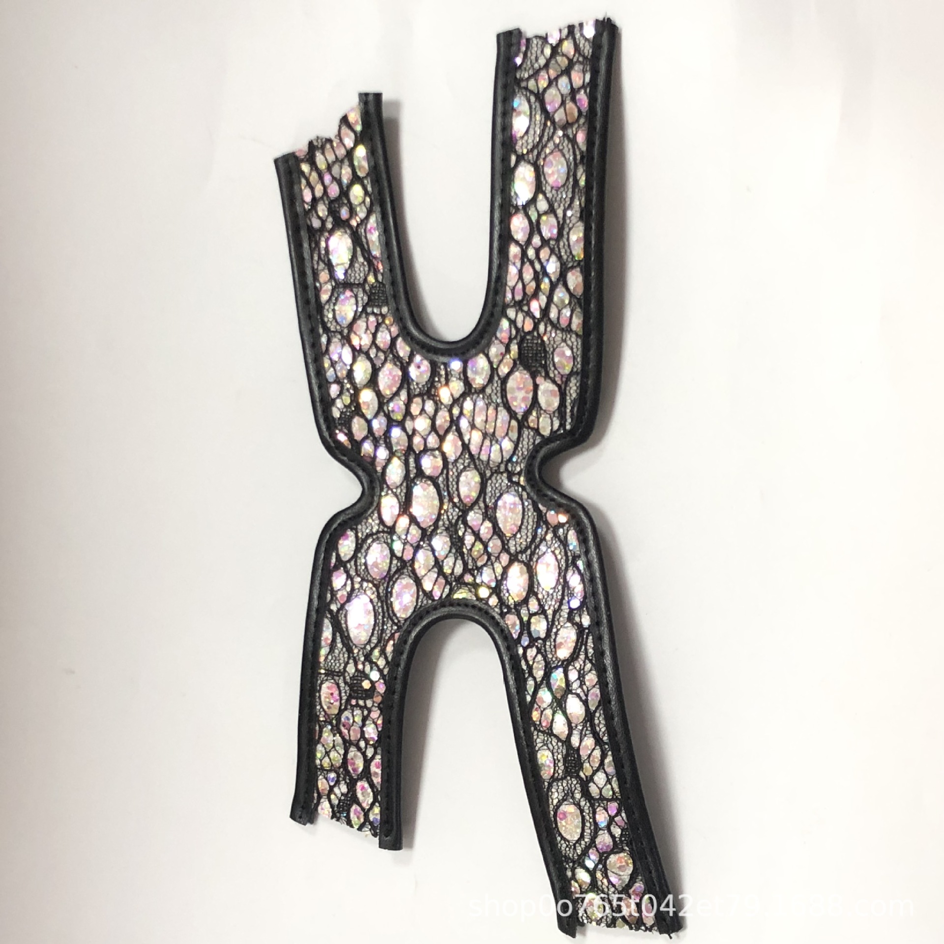 Nuevos productos semiacabados zapatillas de soporte de doble botón Glit accesorios de soporte de soporte accesorios al por mayor venta caliente