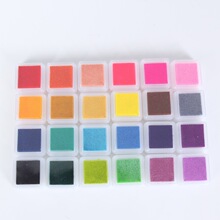 ��ͯ3*3��ɫӡ��DIY���~ӡ̨ ��ͯ���L��ָ���T�f����Сӡ�����l