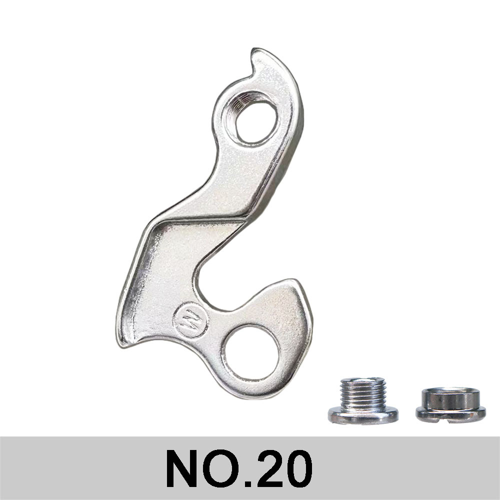 Bicicleta de montaña gancho de cola bicicleta trasera dial de elevación Lug bicicleta de carretera aleación de aluminio pieza de elevación de velocidad variable gancho de cola gancho colgante