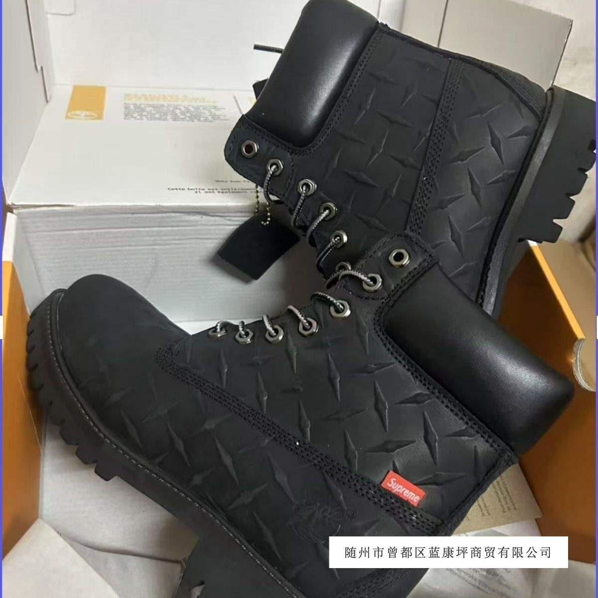 Botas de amarillo de marca nueva 61 original Timberlake no podrido cuero pareja de hombres y mujeres al aire libre Martin amarillo esmaltado orden