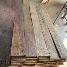 老榆木板材超市货架板楼梯板风化护墙板复古风化吧台桌面旧门板