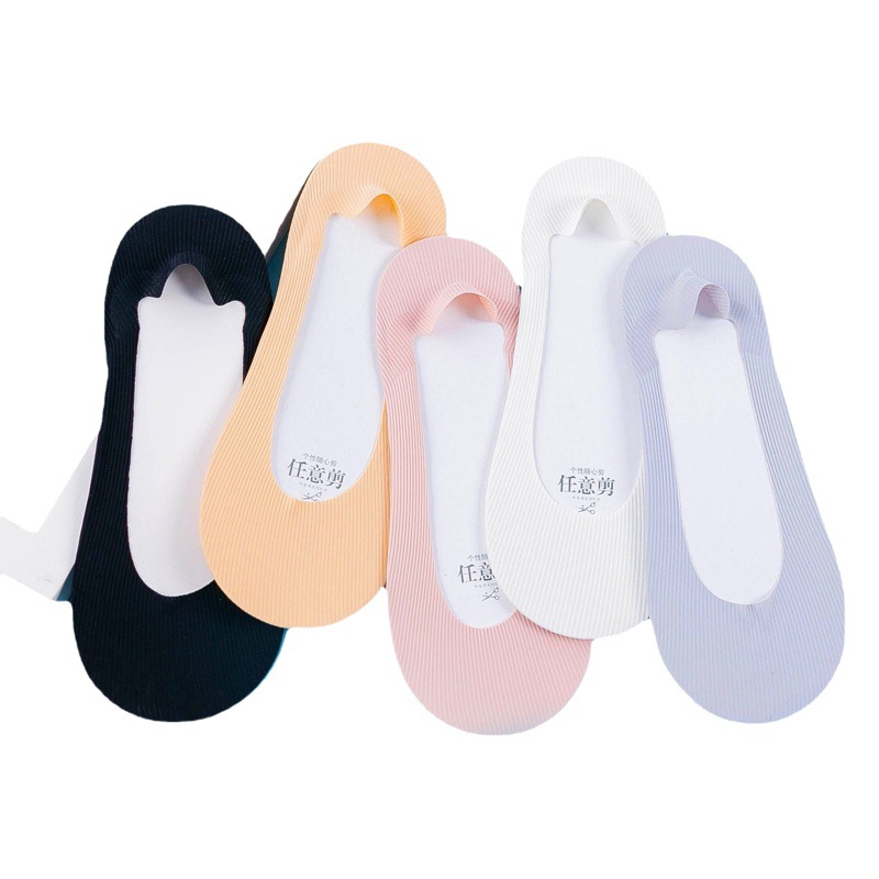 Calcetines invisibles calcetines de mujer calcetines de tobillo calcetines de verano calcetines de algodón calcetines de verano cualquier corte al por mayor calcetines transpirables antideslizantes absorbentes de sudor