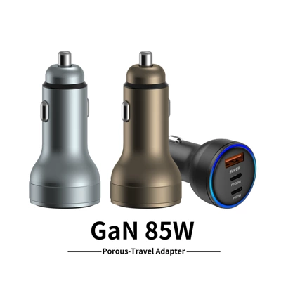 Alloy Car Charger USB+Dual PD: Mobil şarj cihazları - c223-gold