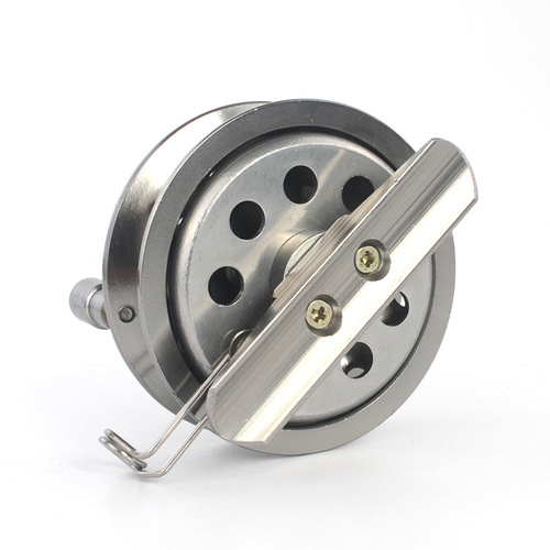 All-metal front drag horizontal ice fishing reel fly fishing rod surf rod fishing wheel with drag release fly fishing reel