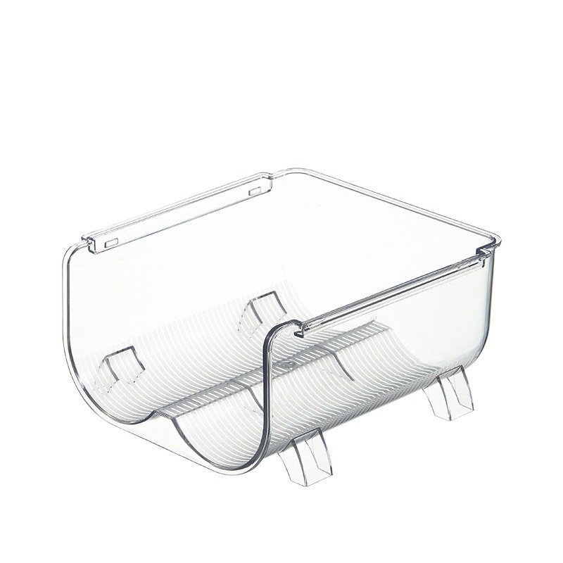 Transparent Acrylic Water Cup Holder Multi-Layer Stackable Storage Rack Water Bottle Home Desktop Thermos Cup Holder Red Wine Rack