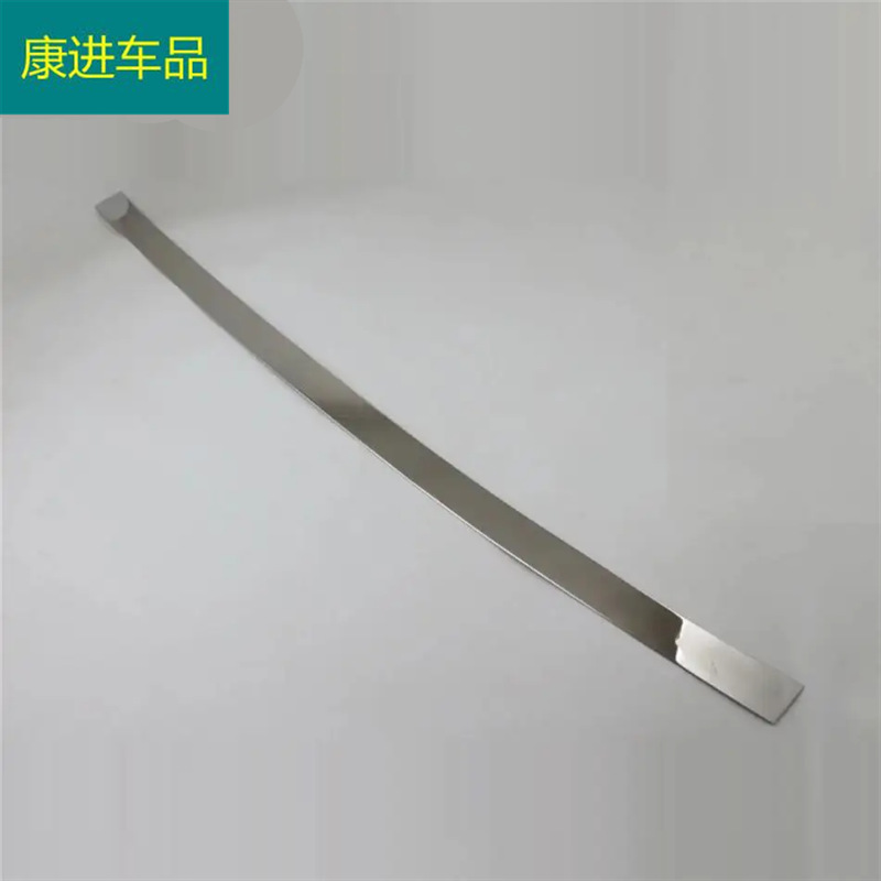 Suitable for Peugeot 4008 Foreign 3008 Glossy Stainless Steel Exterior Modification Tailgate Trim Rear Trim Decoration