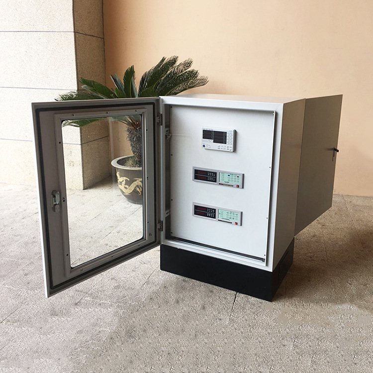 碳钢双门仪表箱 低压柜成套 低压控制柜 充电桩控制柜