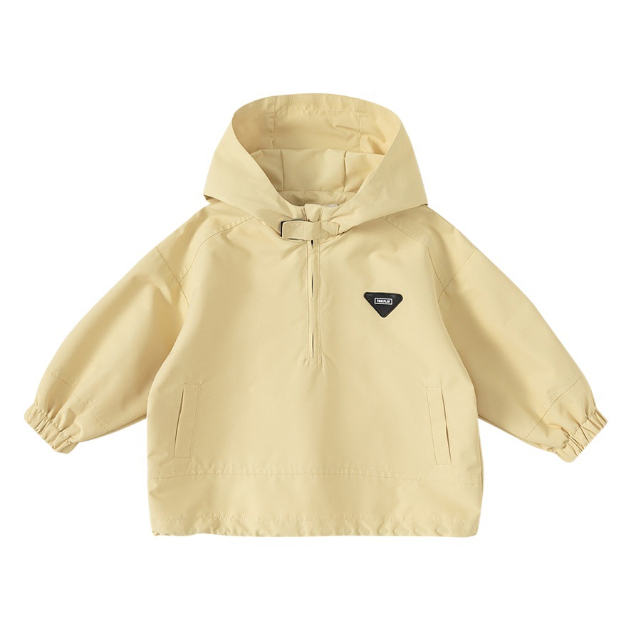 Yubao ropa infantil casual suéter infantil primavera y otoño nuevos productos con capuchona de moda chaqueta de niña 2025 ropa de bebé