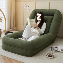 双人卧室懒人沙发人类狗窝折叠榻榻米可阳台网红单人床亚马逊