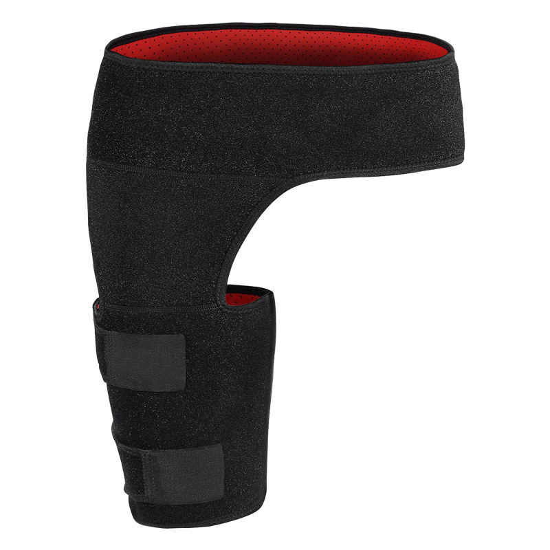 Protección del muslo deportes montañismo equipo de protección anti-tensión muscular protección de la cadera corriendo cubierta cinturón al aire libre fábrica deportes al aire libre image 6