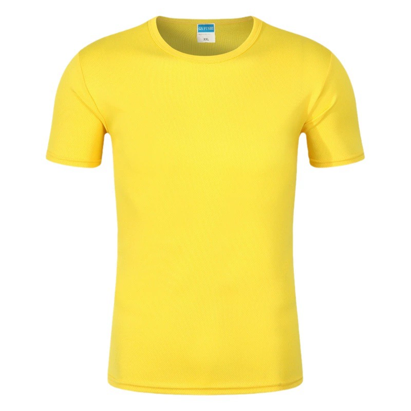 Быстросохнущая футболка с принтом логотипа на заказ, рекламная рубашка для марафона, рабочая одежда с короткими рукавами и принтом на все тело, одежда для бега на выбор, классная одежда