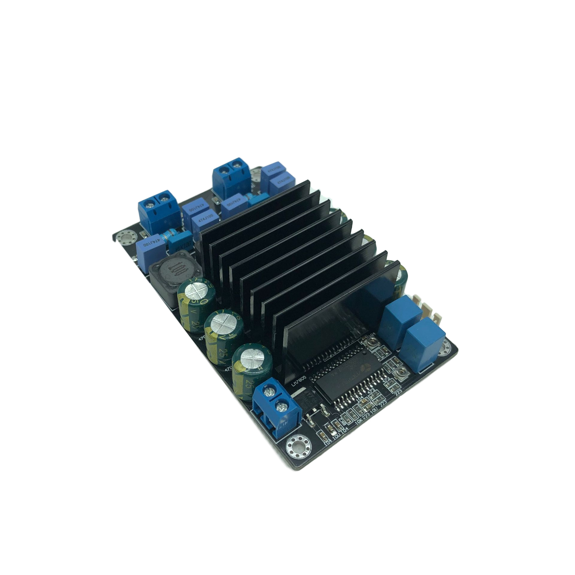 TP2050数字功放板双声道 50W+50w 数字功放板 数字音频放大板