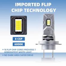 羳H4LED܇H1/H7/9006/H11һwֱʽhǰǰ