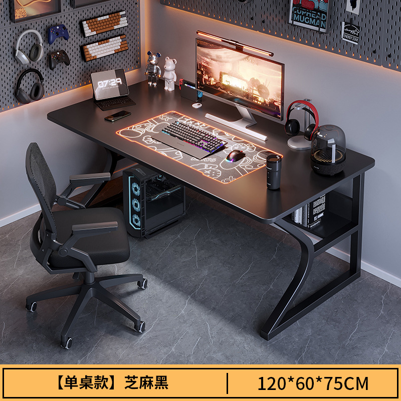 Escritorio de la computadora escritorio del hogar escritorio del dormitorio estudiante Escritorio de estudio Internet celebridad e-sports mesa escritorio simple