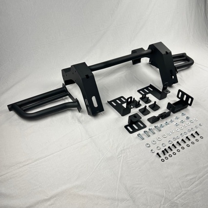 Suitable for 18-25 Models of Jimny Rear Bumper Anti-Collision Bar Jb64/Jb74 Bull Bar Rear Bumper Rear Guard Bar
