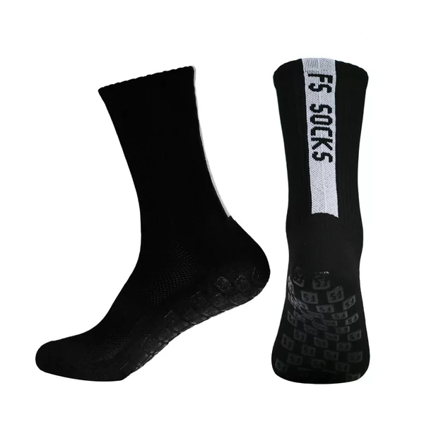 Fs Socks Football Socks, Sports Socks, Men's and Women's Mid-Calf Socks, Silicone Non-Slip Dotted Socks, Professional Competition Training