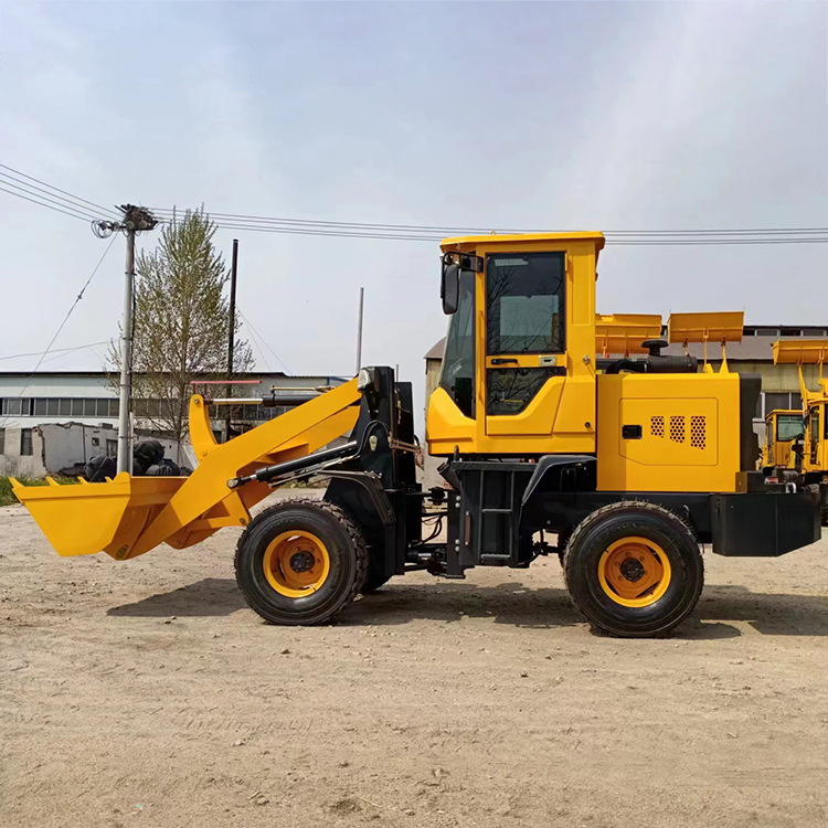 四驱装载机井下矿用装载机工程装载机矮脚虎小型铲车