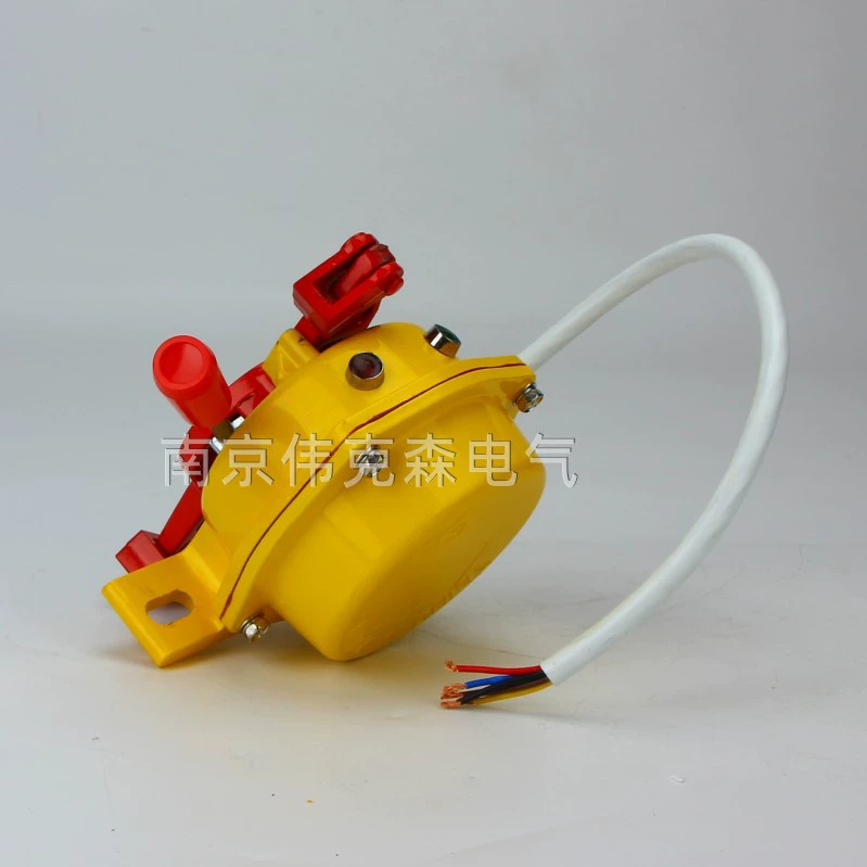 HFKLT2-2 двусторонний переключатель троса XLLS-II ручной переключатель троса BKLT2 предохранительный выключатель со световым индикатором