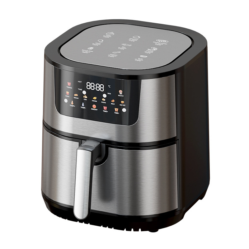 15L空气炸锅家用触屏上下加热双炸篮电烤箱跨境Air Fryer110V220V|undefined