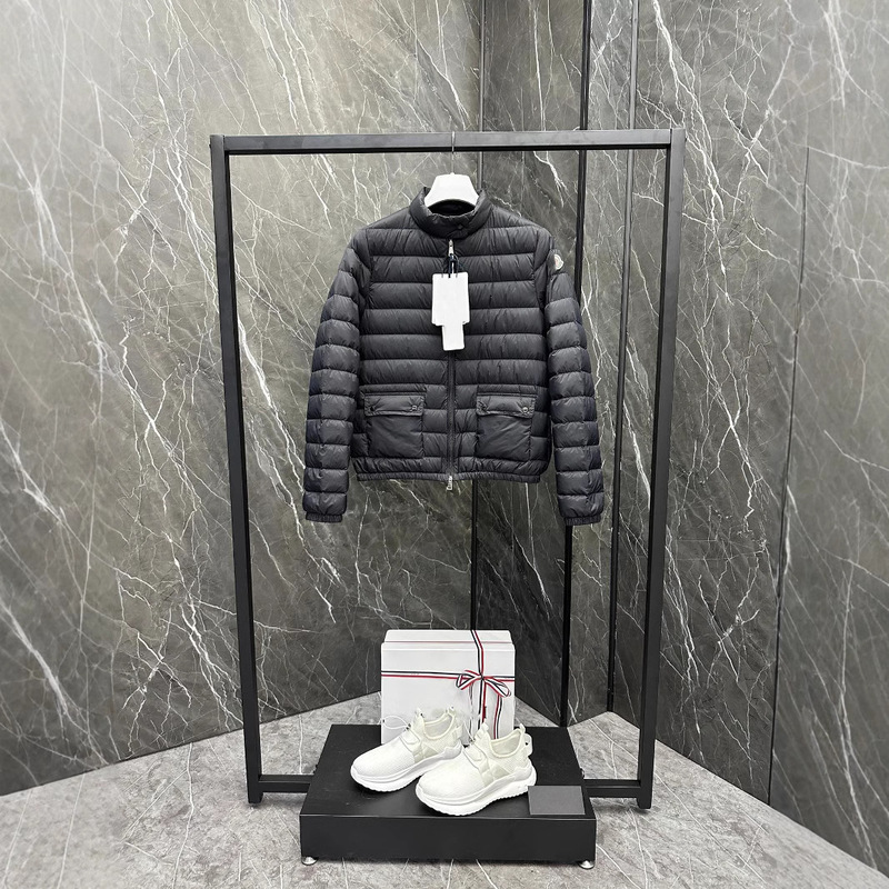 High Version Mengjia 2024 New Lans Short Women's Down Jacket Coat Light Autumn and Winter Down Jacket