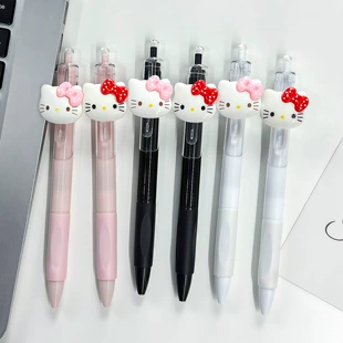 Гелевые ручки Hello Kitty чёрные