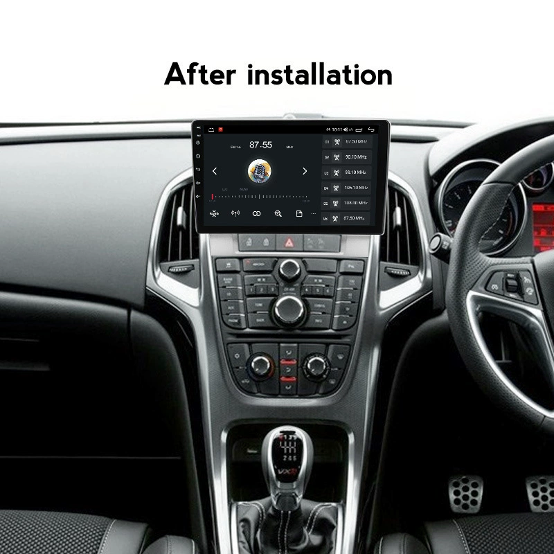 Подходит для Buick Excelle 09-15 модифицированный Android большой экран средний экран навигации автомобиля 8+128G