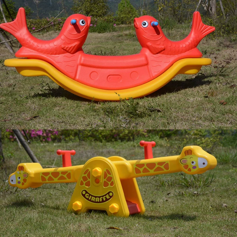 Утолщенные качели для детского сада, детская лошадка-качалка, качели, детская лошадка-качалка, двойная уличная игрушка для дома
