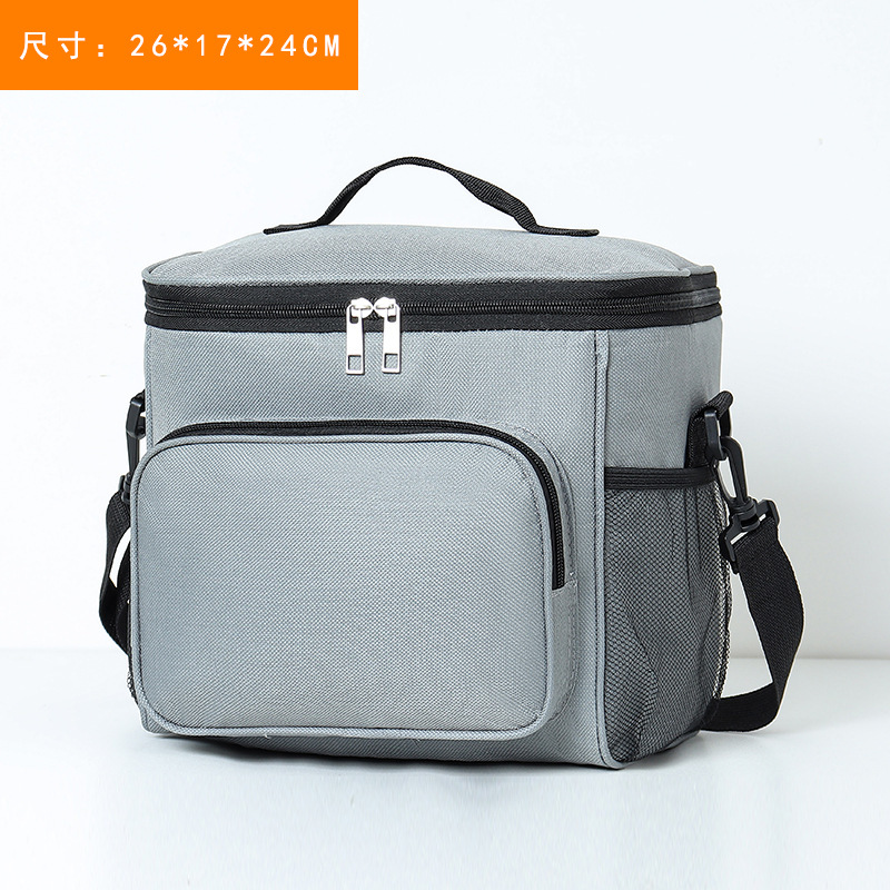 Bolsa de caja de almuerzo al por mayor bolsa de almuerzo bolsa de almuerzo bolsa de aislamiento de picnic bolsa de almuerzo bolsa de almuerzo de aislamiento de papel de aluminio grueso