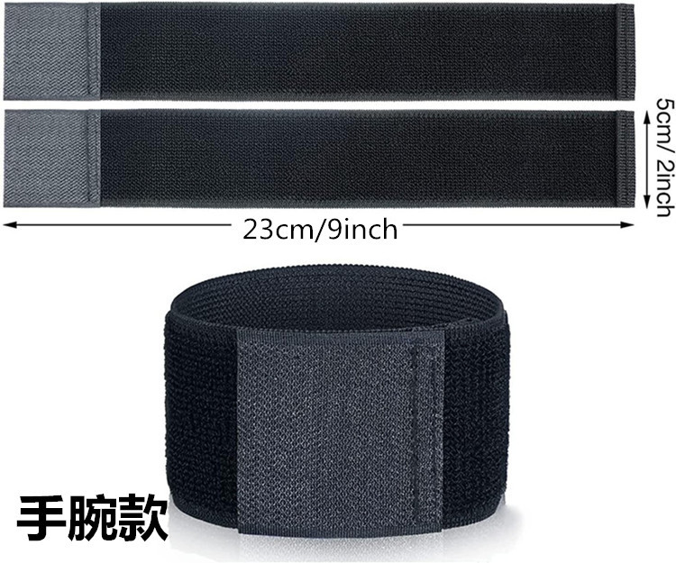 Venta caliente transfronteriza fútbol Shin Guard pierna placa de fijación cinturón juvenil deportes muñeca fija presión cinturón mano y pie protección