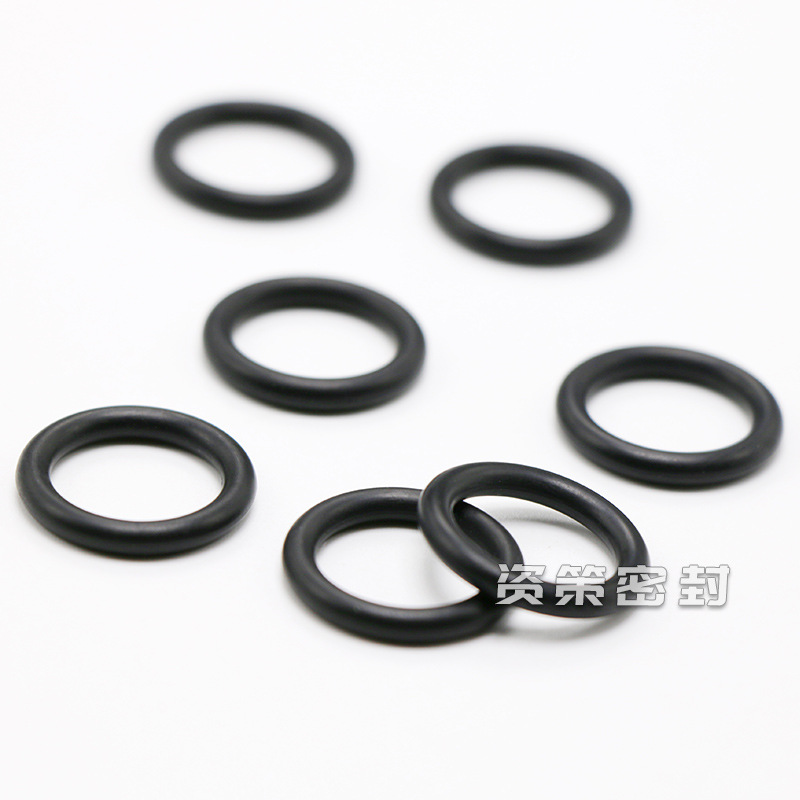 EPDM三元乙丙橡胶密封圈耐强酸碱耐压橡胶密封圈耐腐蚀o型橡胶圈