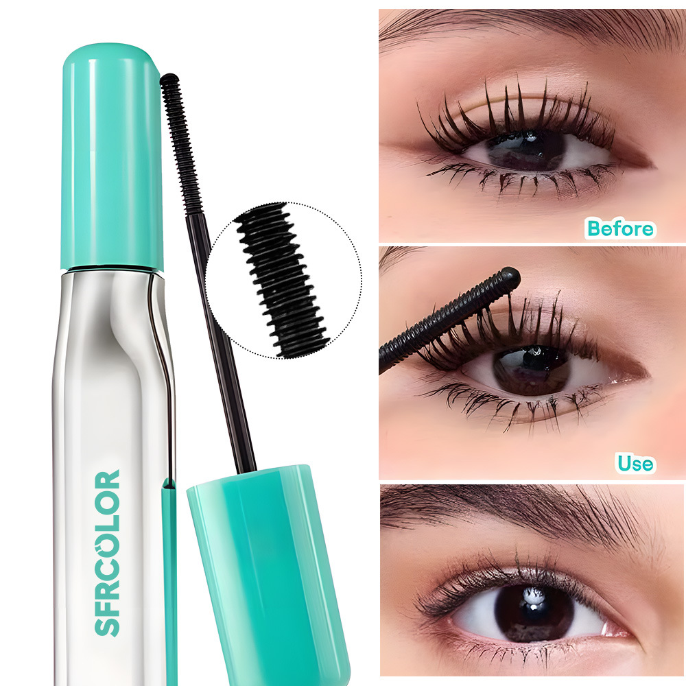 s.f.r color comercio exterior exclusivo para productos explosivos suaves no irritantes para la limpieza profunda de pestañas y ojos de eliminación de maquillaje image 1