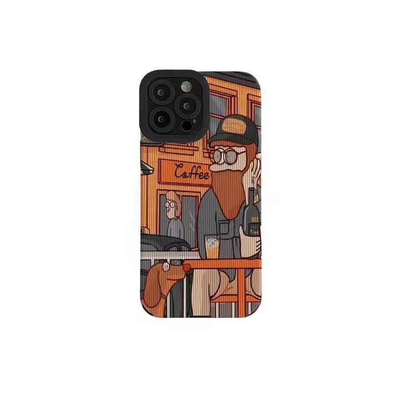 Suitable for Samsung A71 phone niche, high-end, old man A53 A32 cute protective case, women's batch_voghion.com