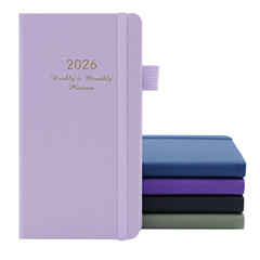 現物2026英語週間計画本クロスボーダースケジュール本24はアマゾンWEEKLY PLANNER卸売りを開始します。