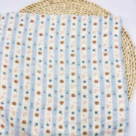 其他棉类面料;纱卡;印花、扎染布