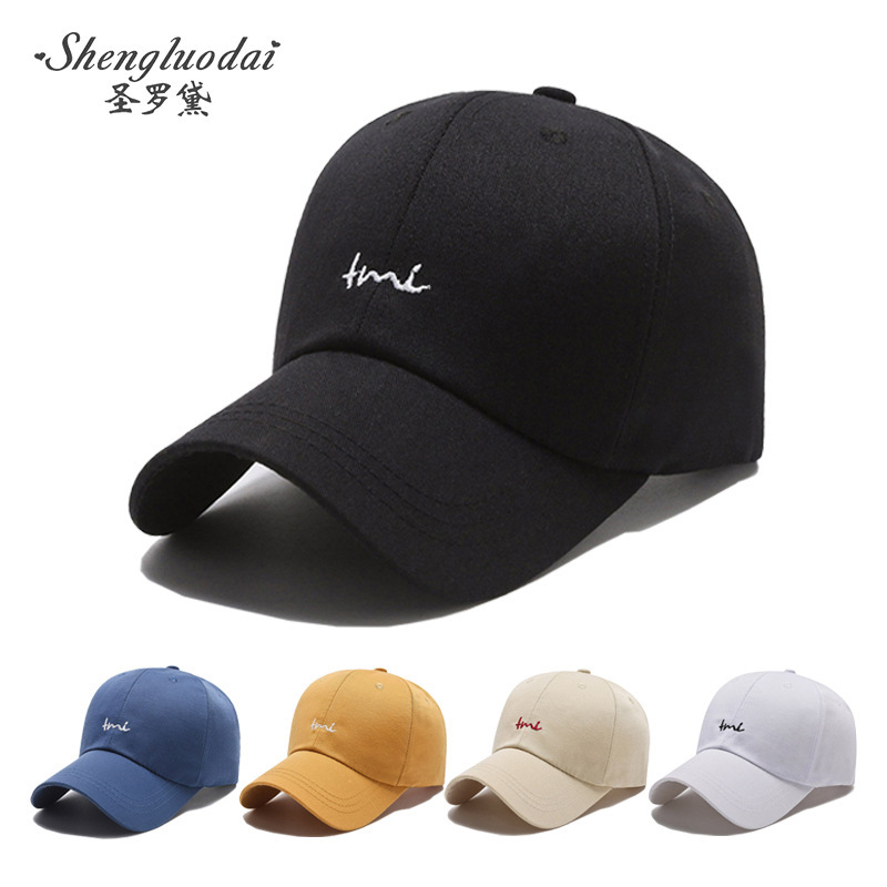 Hat Men's and Women's Cap Fashion Brand Fashion Casual All-match Casual Spring and Summer New Distinctive Baseball Cap Sunshade Embroidery