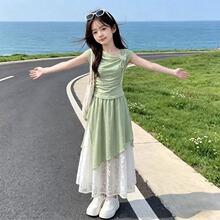 Ů��ͯ�ļ�������װ2026�¿��д�ͯ����С�������°���ȹ�����׳�