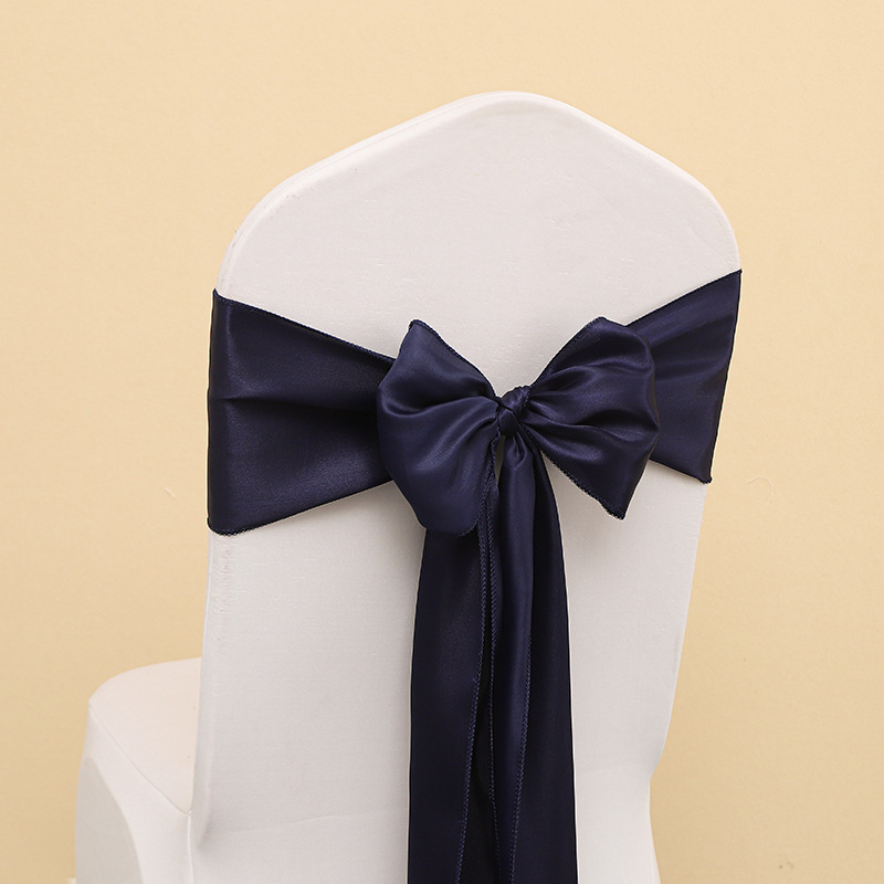 Rope de cuerda, respaldo de silla, lazo de flor, respaldo de silla, decoración de boda, banquete de boda, cinta de hotel, decoración de boda, funda de silla