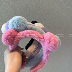 かわいい漫画のヘッドバンド、小さなカエル、クマ、ウサギの耳、遊び心のあるヘッドバンド、シンプルな豪華なヘアプレス滑り止めヘッドバンド