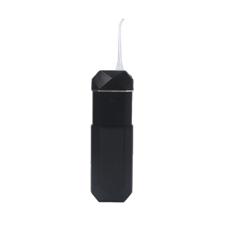 跨境电动迷你冲牙器抽拉式洗牙器智能便携式脉冲牙线清洁器高续航|undefined