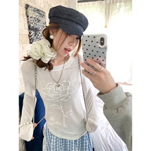 ���z��������ӡ����ɫ�����L��t��Ů�ļ�2025�¿�΢͸��������Ů